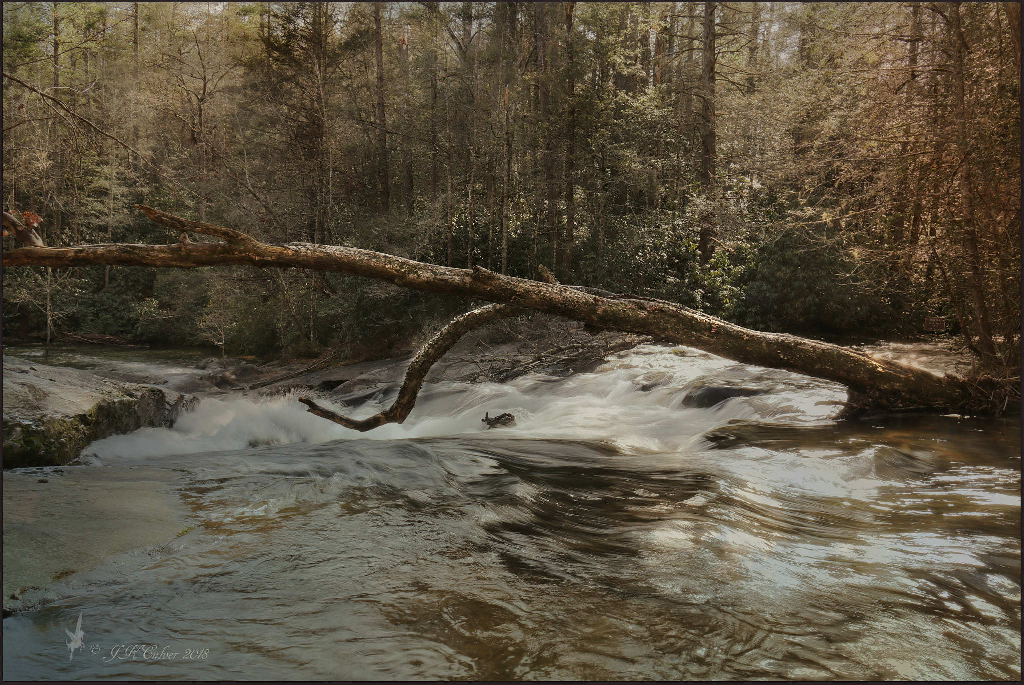 Canon EOS 77D (EOS 9000D / EOS 770D) sample photo. Confluence of dicks and waters creeks photography