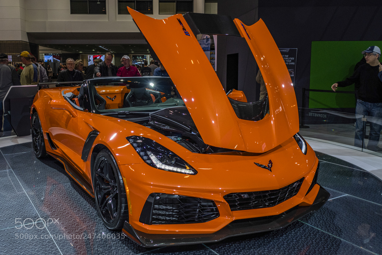 Nikon D500 sample photo. Chicago auto show photography