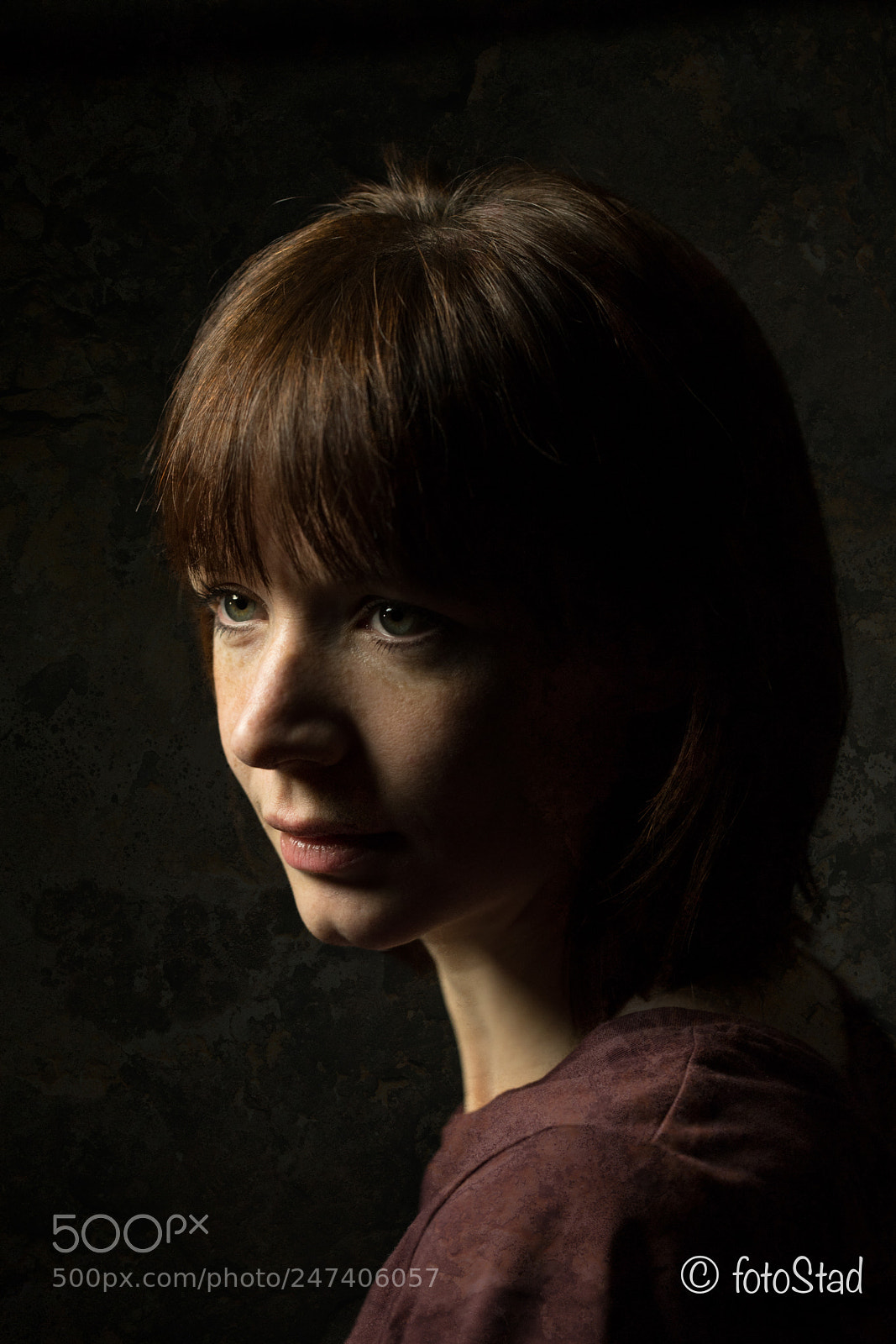 Canon EOS 6D Mark II sample photo. Rembrandt light photography