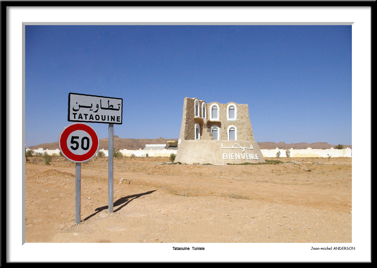 Pentax *ist DS sample photo. Tunisie photography