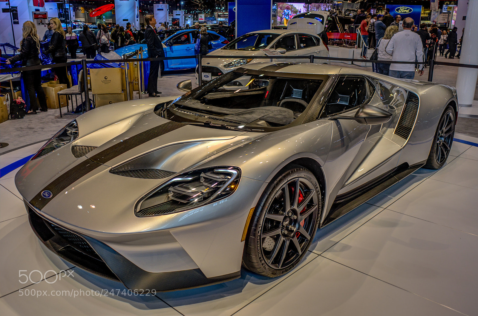Nikon D500 sample photo. Chicago auto show photography
