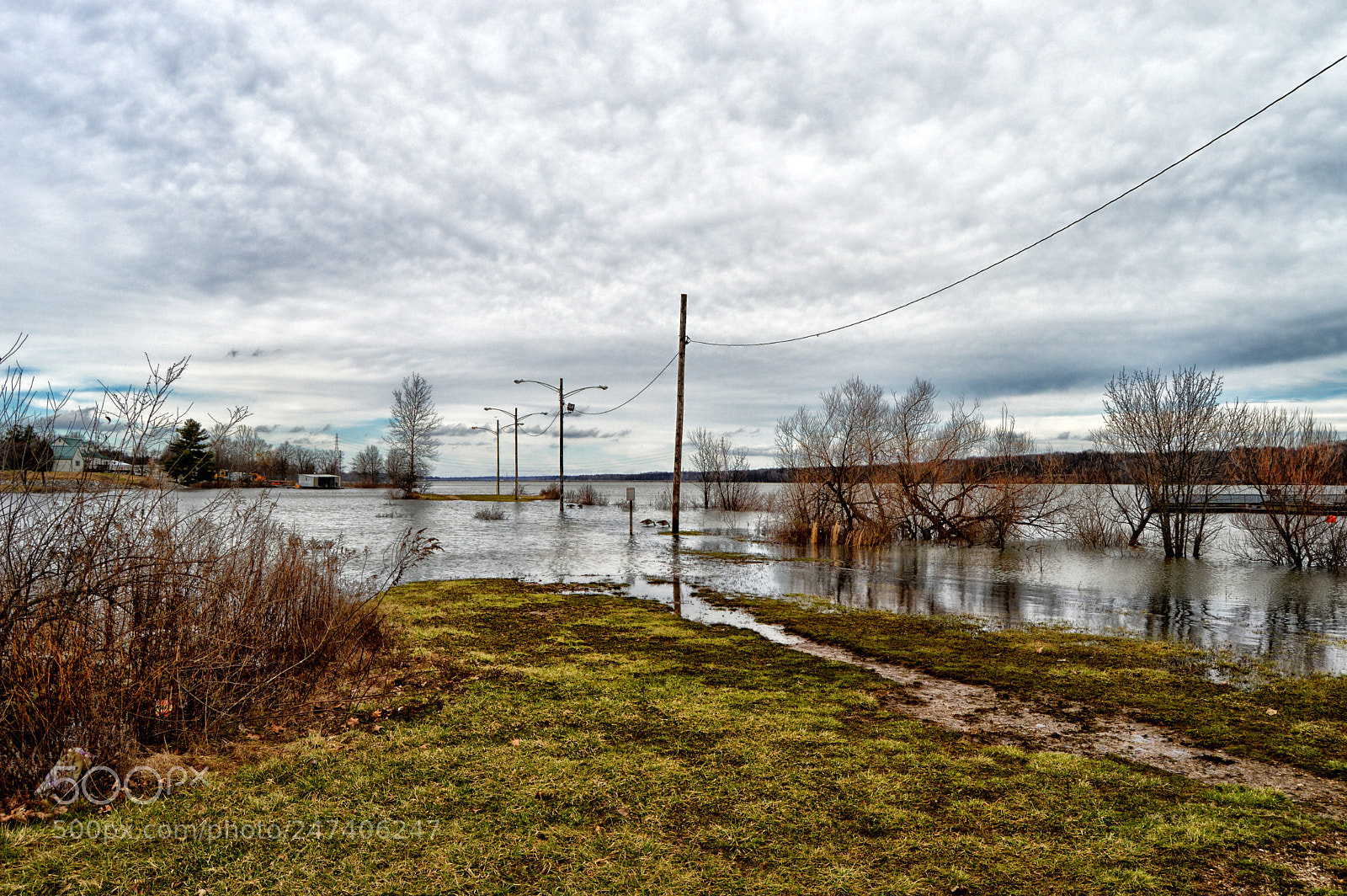 Nikon D3200 sample photo. High water photography