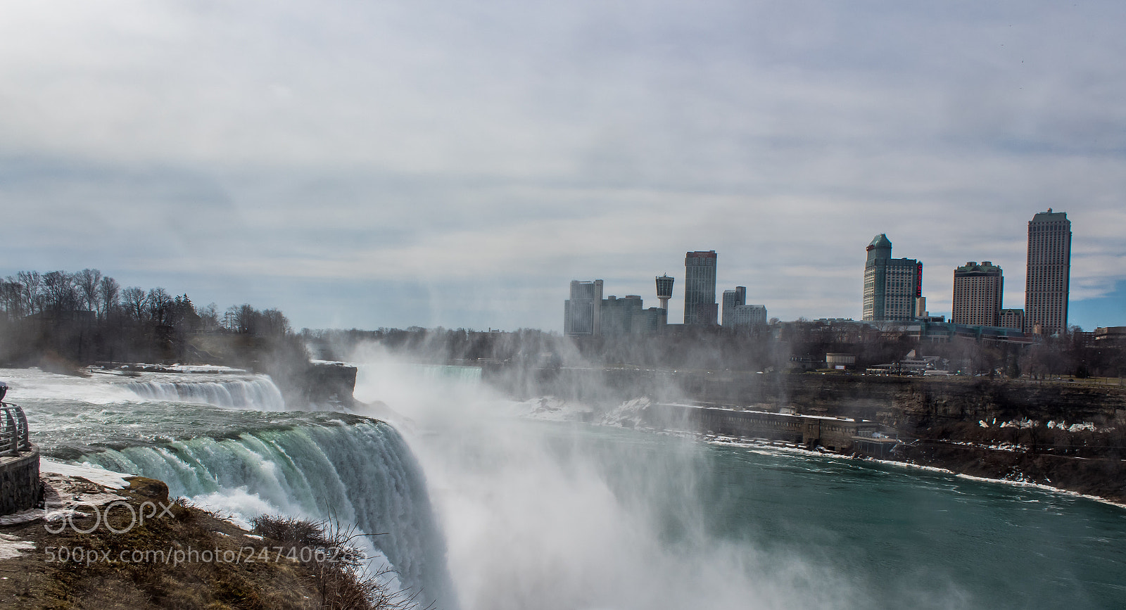 Canon EOS 1300D (EOS Rebel T6 / EOS Kiss X80) sample photo. American falls photography