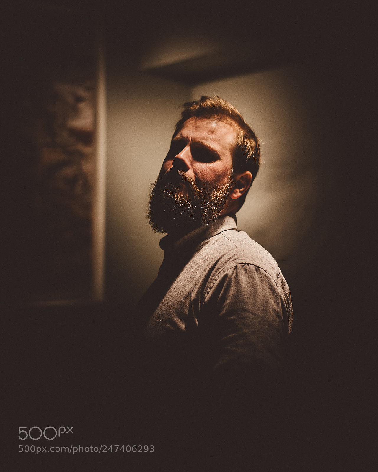 Nikon D600 sample photo. Bearded man photography
