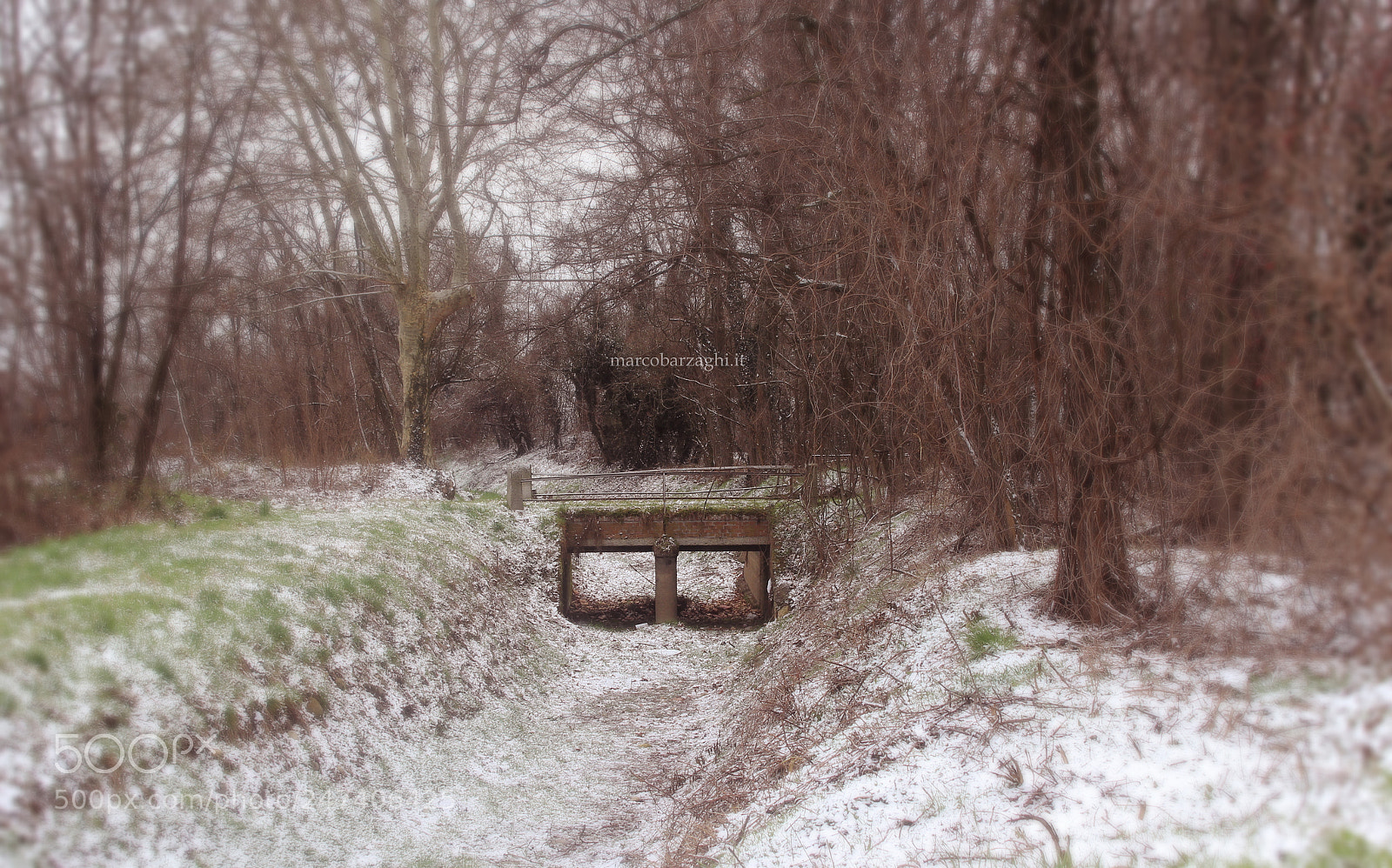 Canon EOS 600D (Rebel EOS T3i / EOS Kiss X5) sample photo. That enchanted bridge (winter) photography