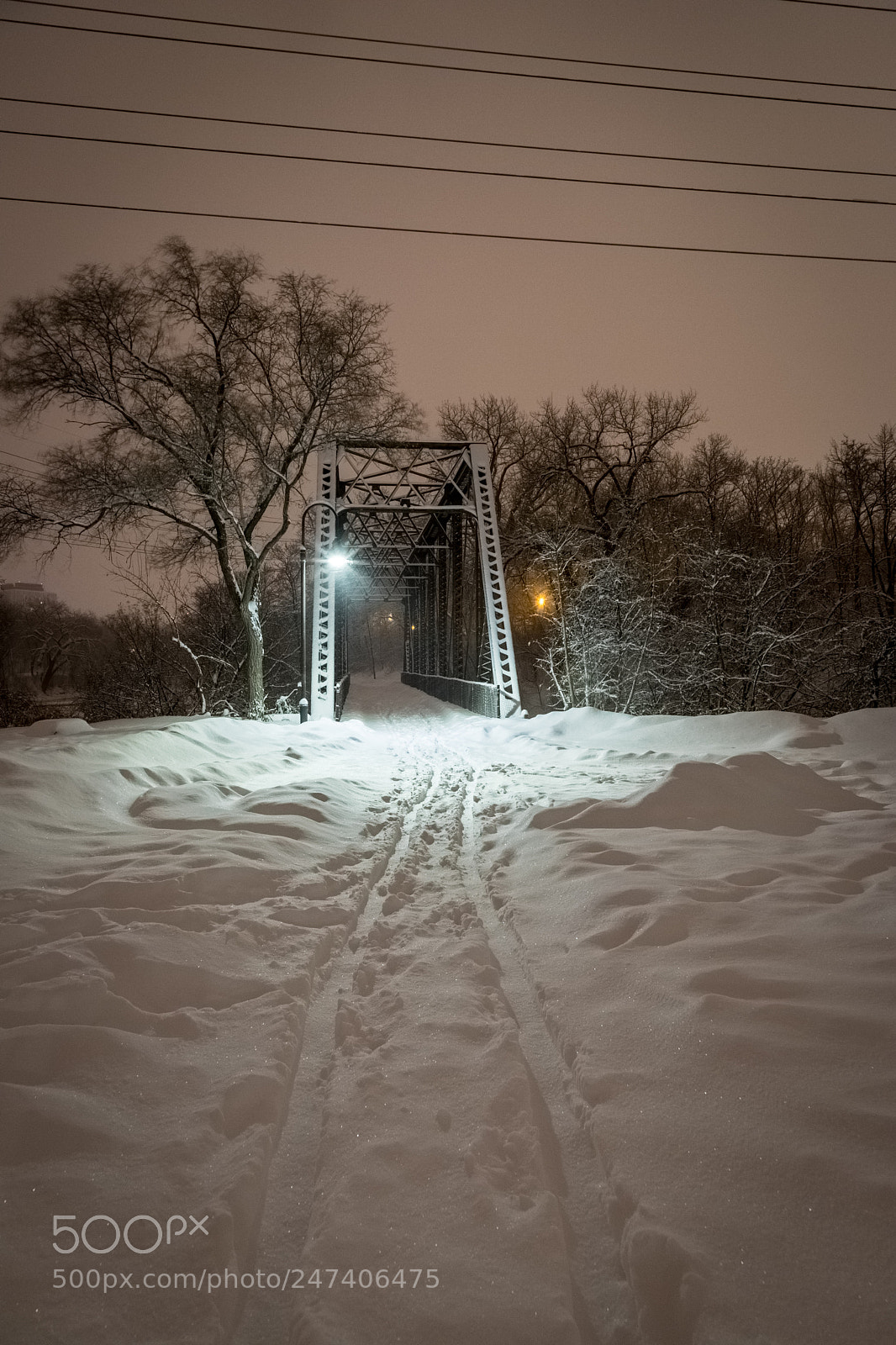 Canon EOS 6D Mark II sample photo. Snow hdr photography