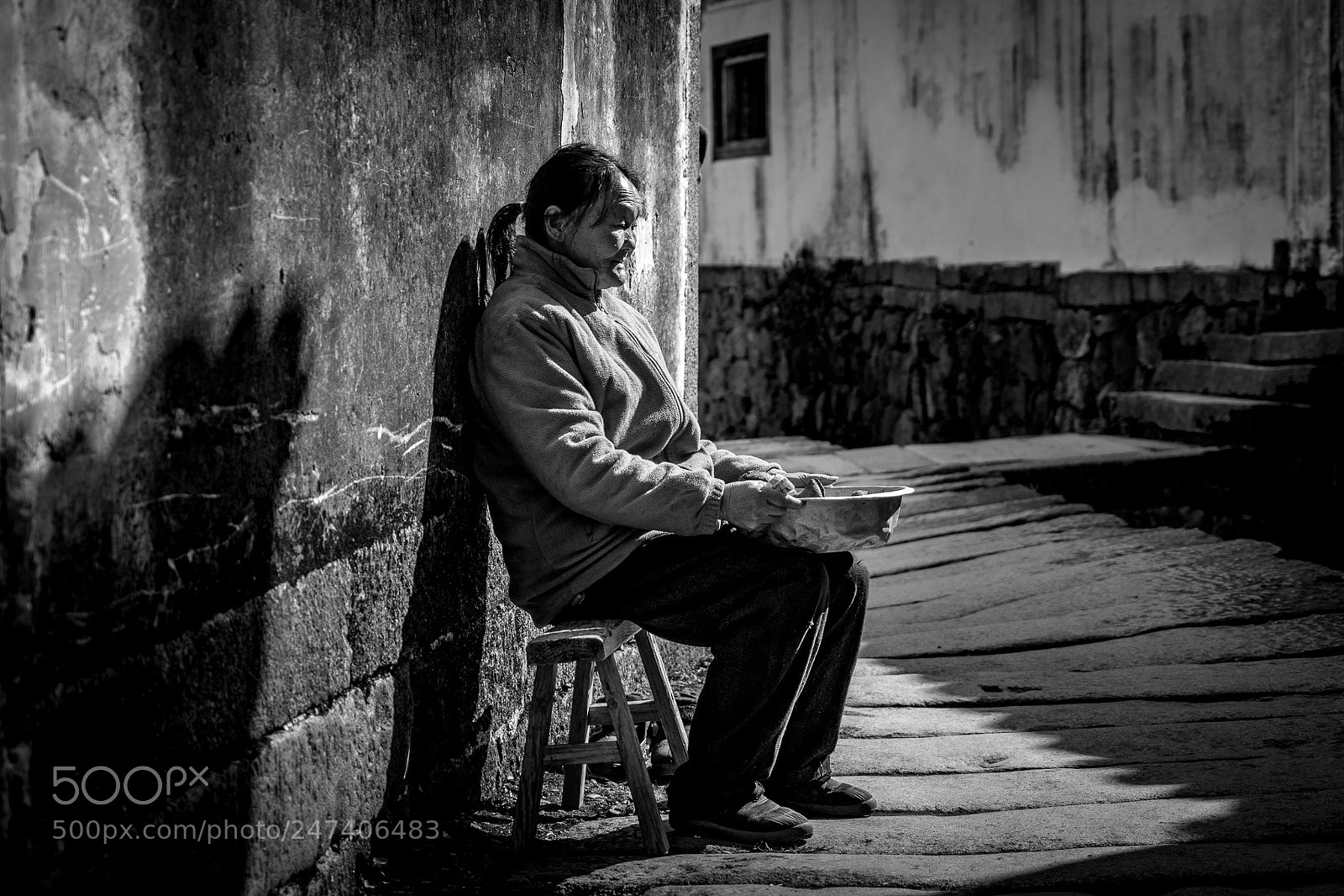 Sony a9 sample photo. Contentment 知足者富 ii 灵山-china photography