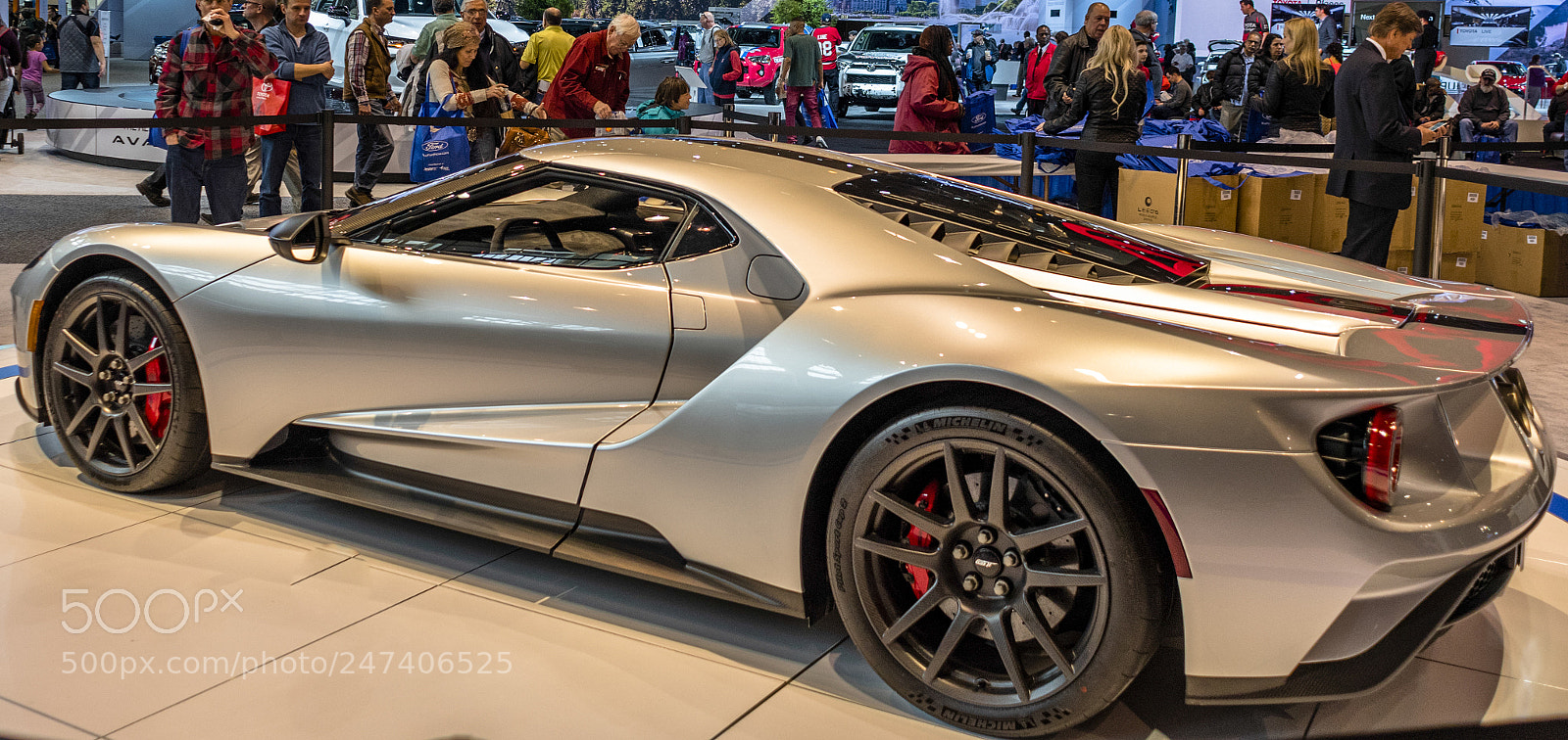 Nikon D500 sample photo. Chicago auto show photography