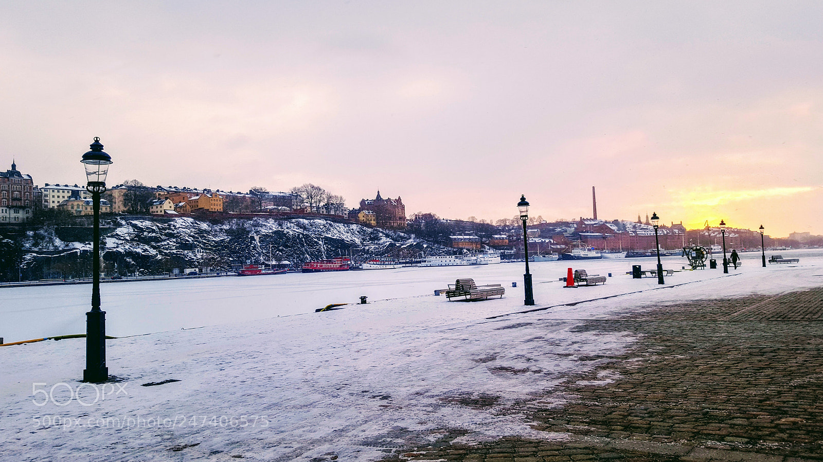Samsung Galaxy S6 sample photo. Marieberg winter photography