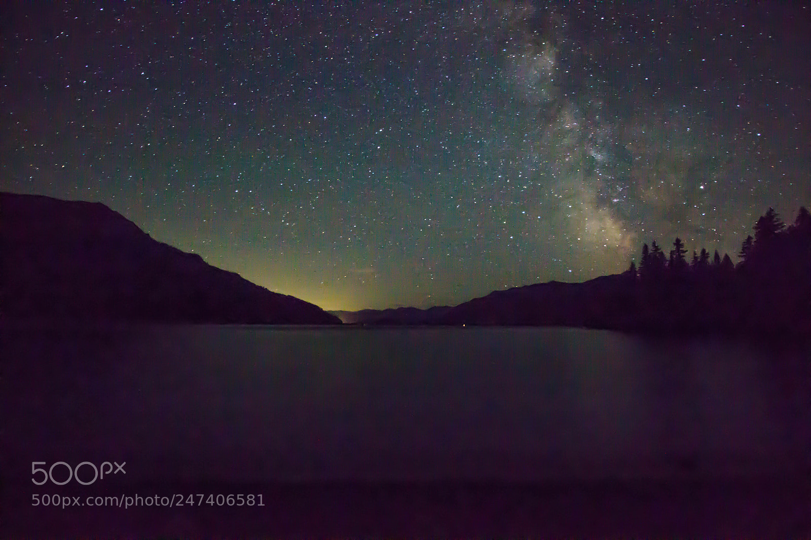 Canon EOS 600D (Rebel EOS T3i / EOS Kiss X5) sample photo. Starry milky night photography