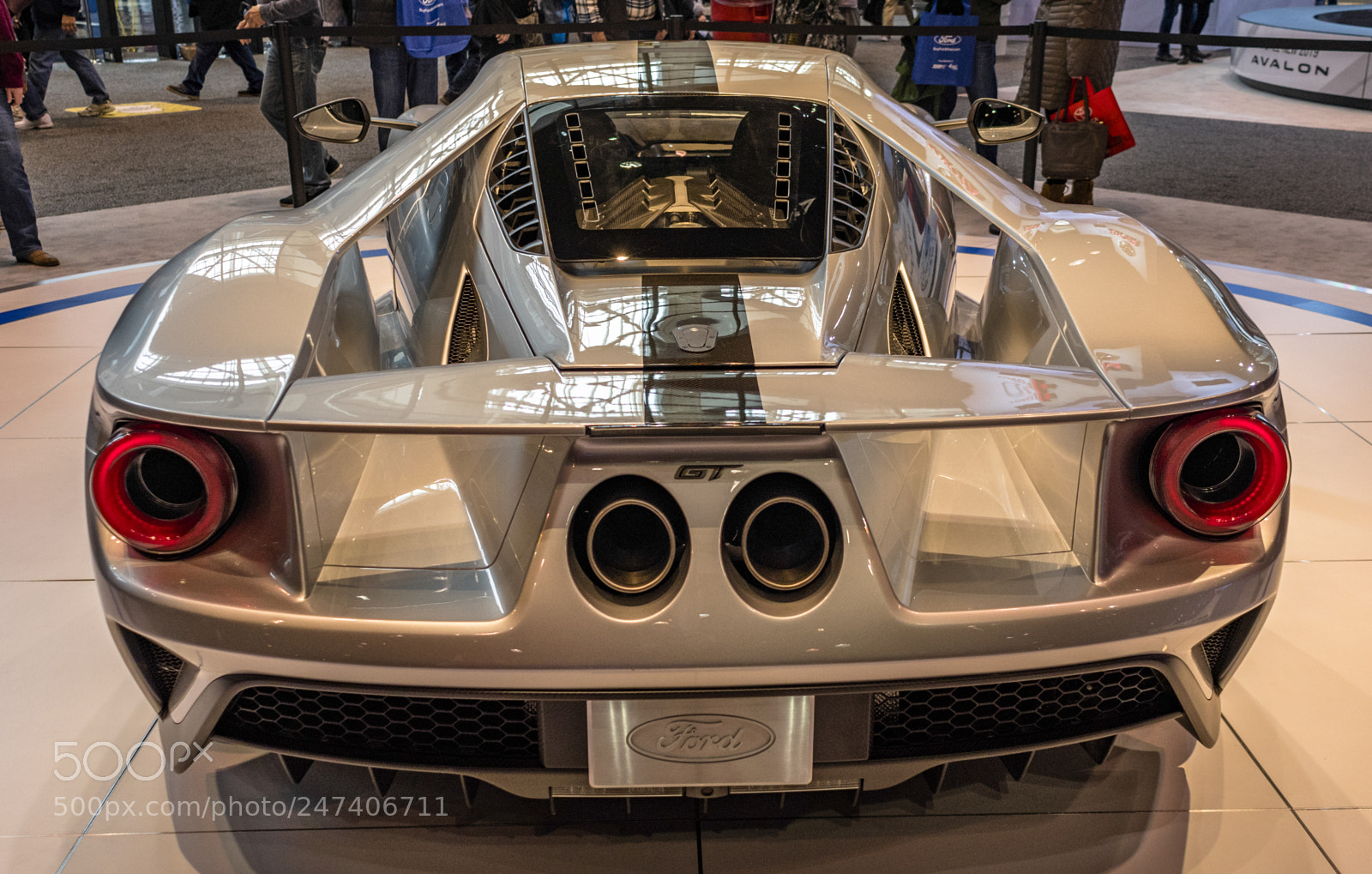 Nikon D500 sample photo. Chicago auto show photography