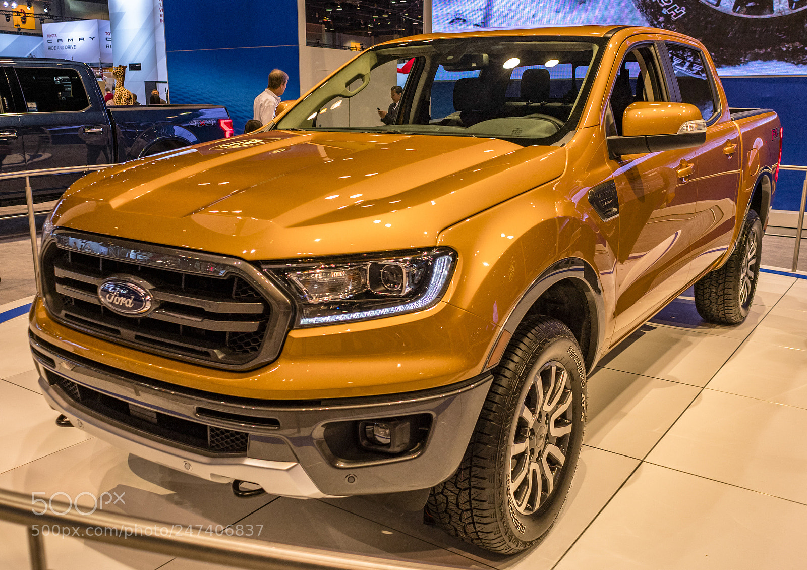 Nikon D500 sample photo. Chicago auto show photography