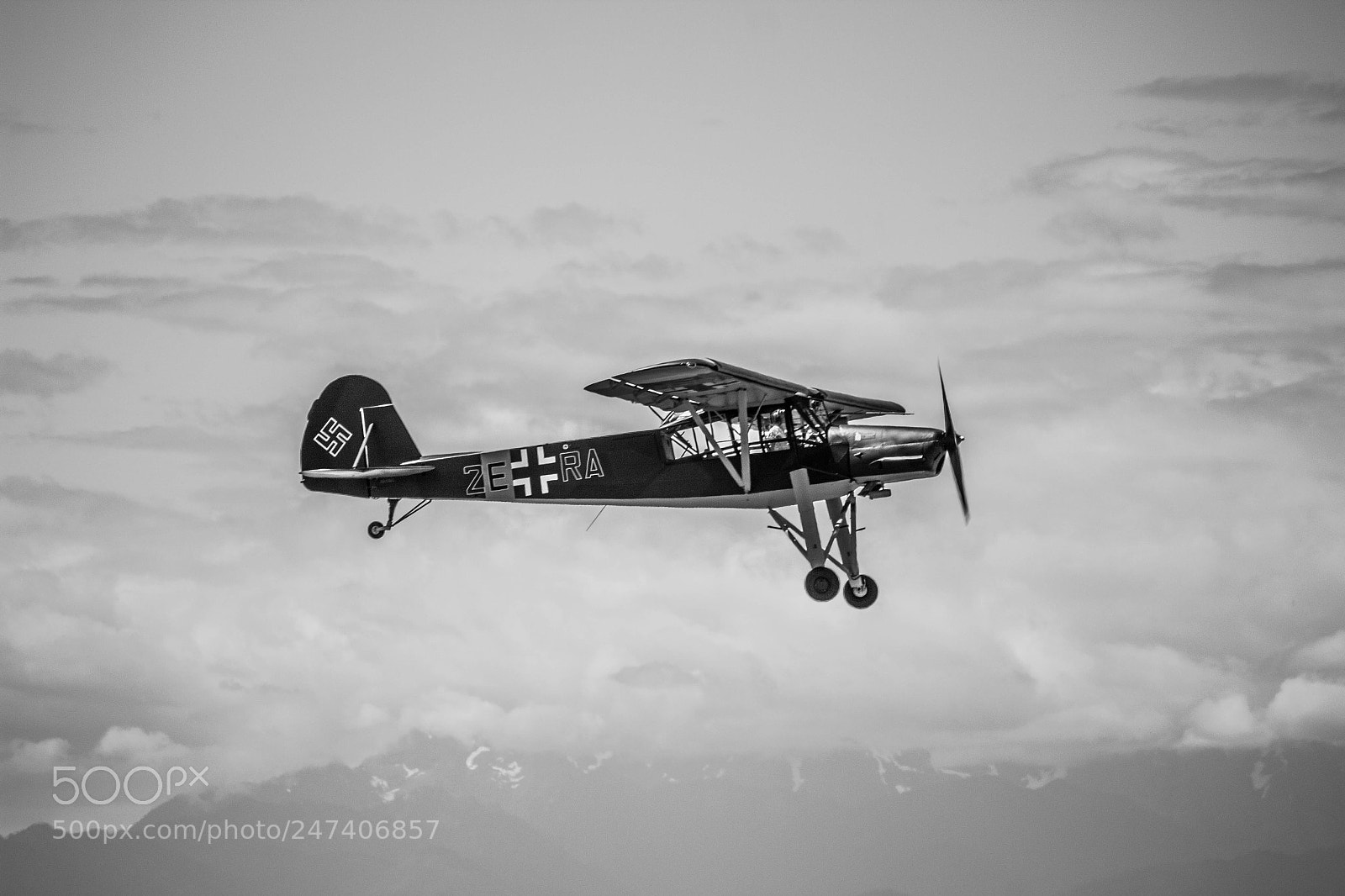 Canon EOS 600D (Rebel EOS T3i / EOS Kiss X5) sample photo. Luftwaffe fieseler photography