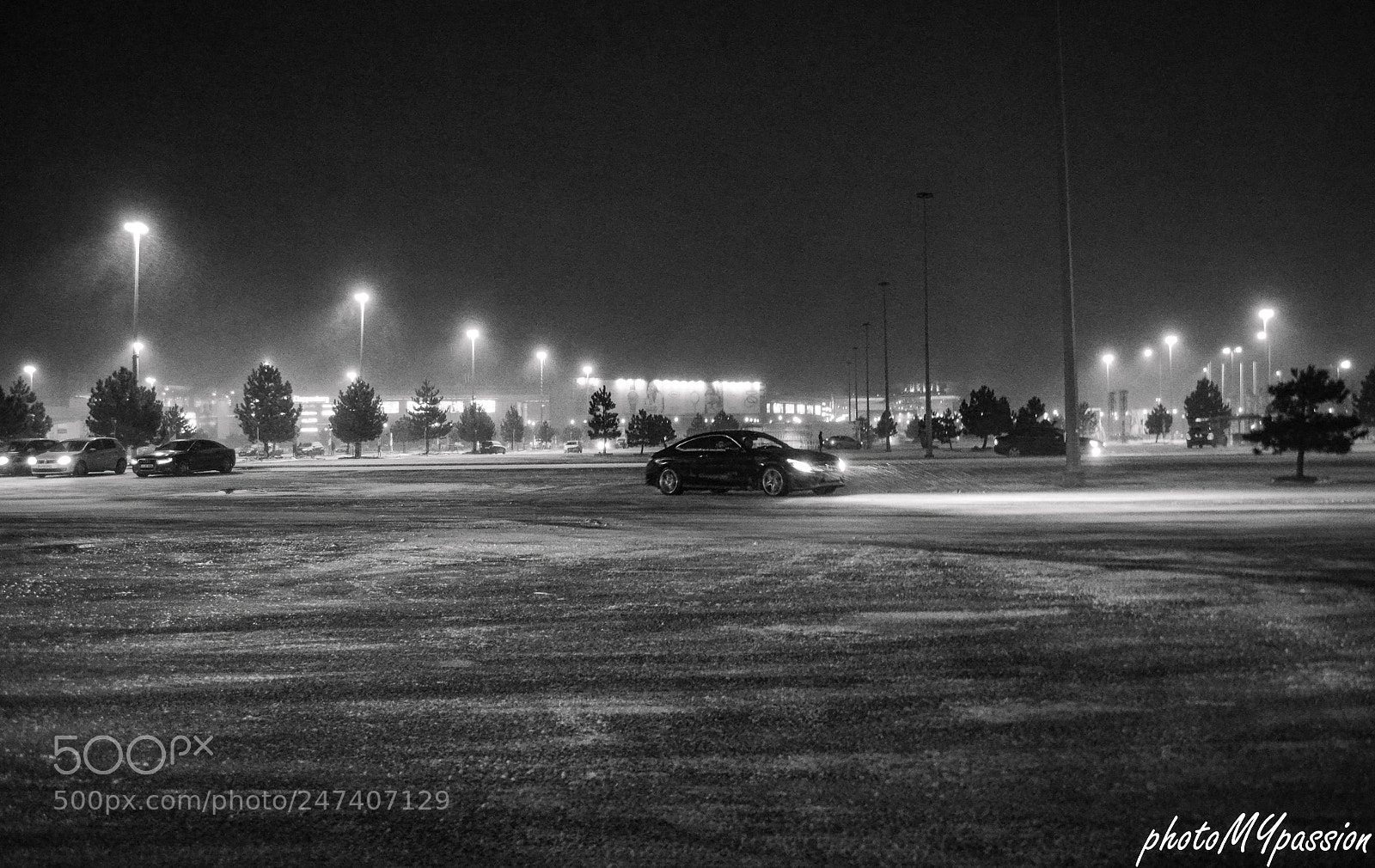 Nikon D3100 sample photo. Ikea drift photography