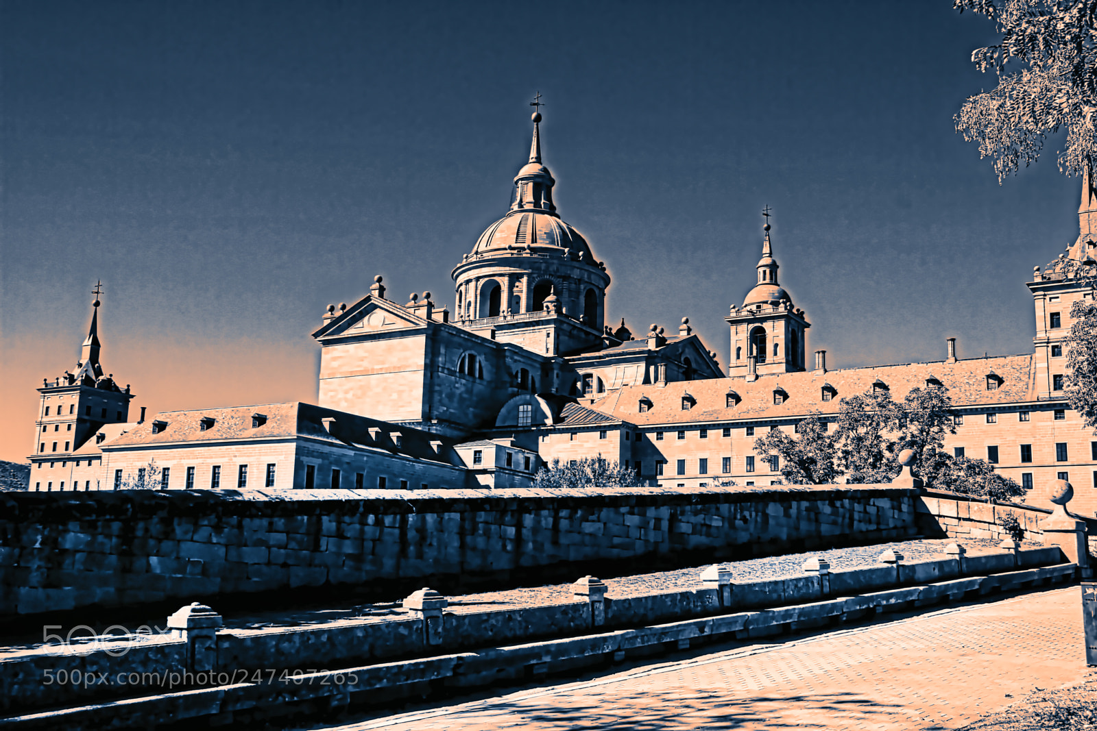 Canon EOS 7D sample photo. Escorial photography