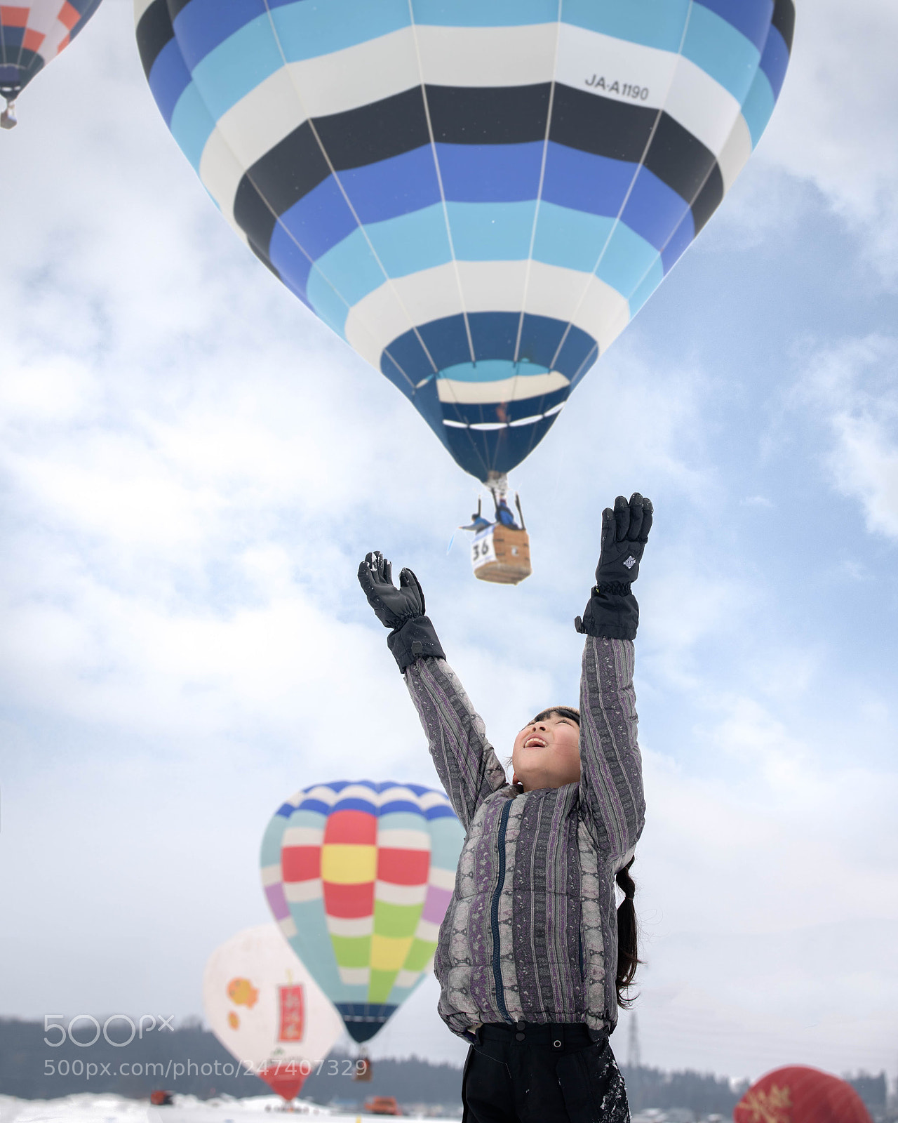 Nikon D850 sample photo. Balloon festival photography