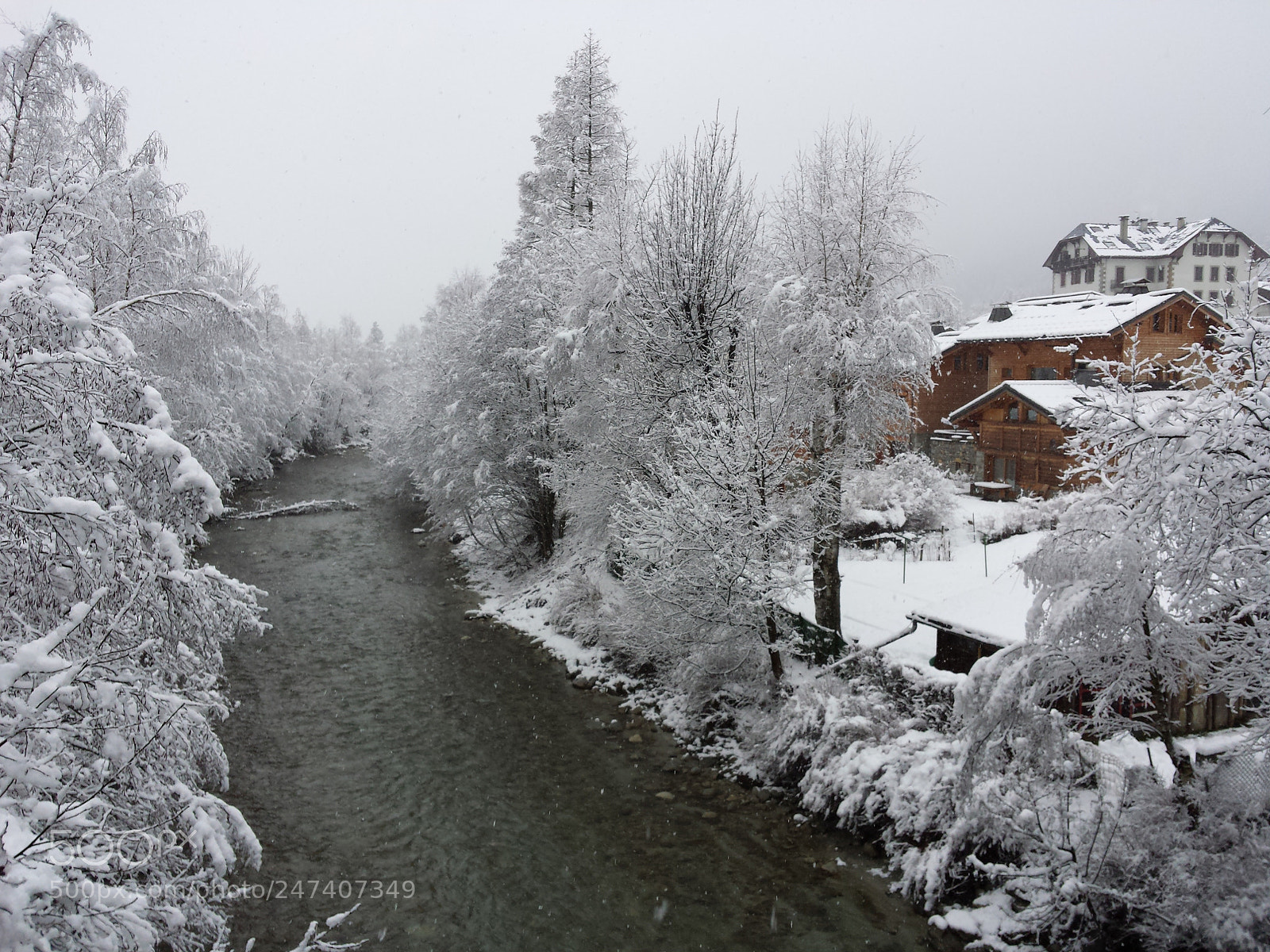 Samsung Galaxy S4 sample photo. Chamonix photography