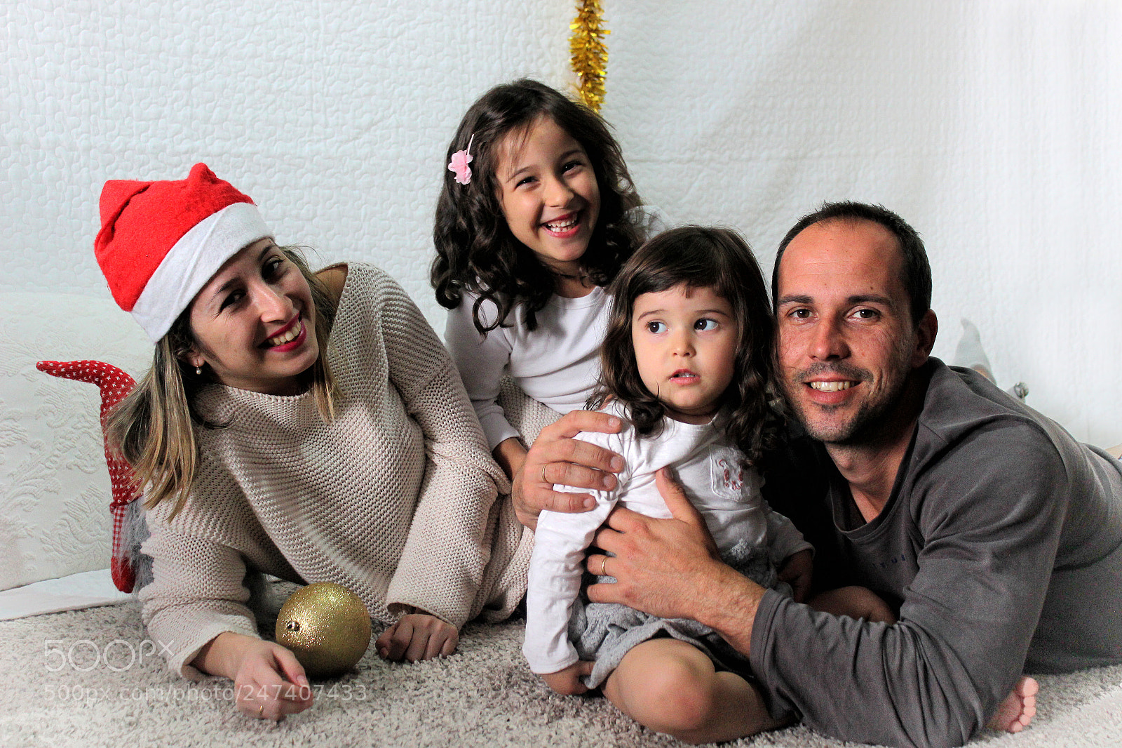 Canon EOS 600D (Rebel EOS T3i / EOS Kiss X5) sample photo. Familia navidad 2017 photography