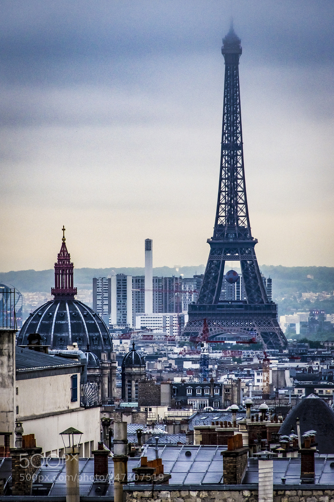 Nikon D7200 sample photo. Eiffel tower - 2016 photography