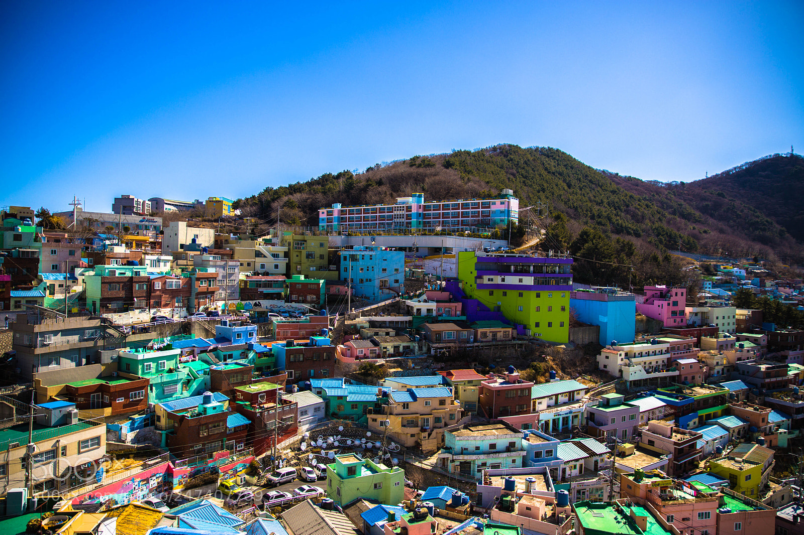 Canon EOS 6D Mark II sample photo. Busan photography