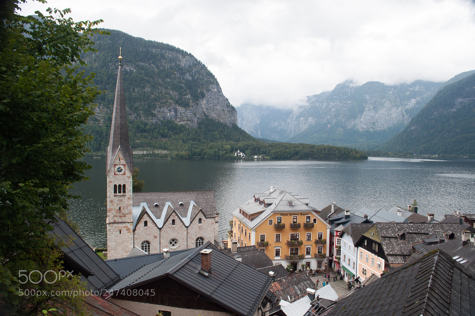 Nikon D5000 sample photo. Looking towards the lake 02 photography