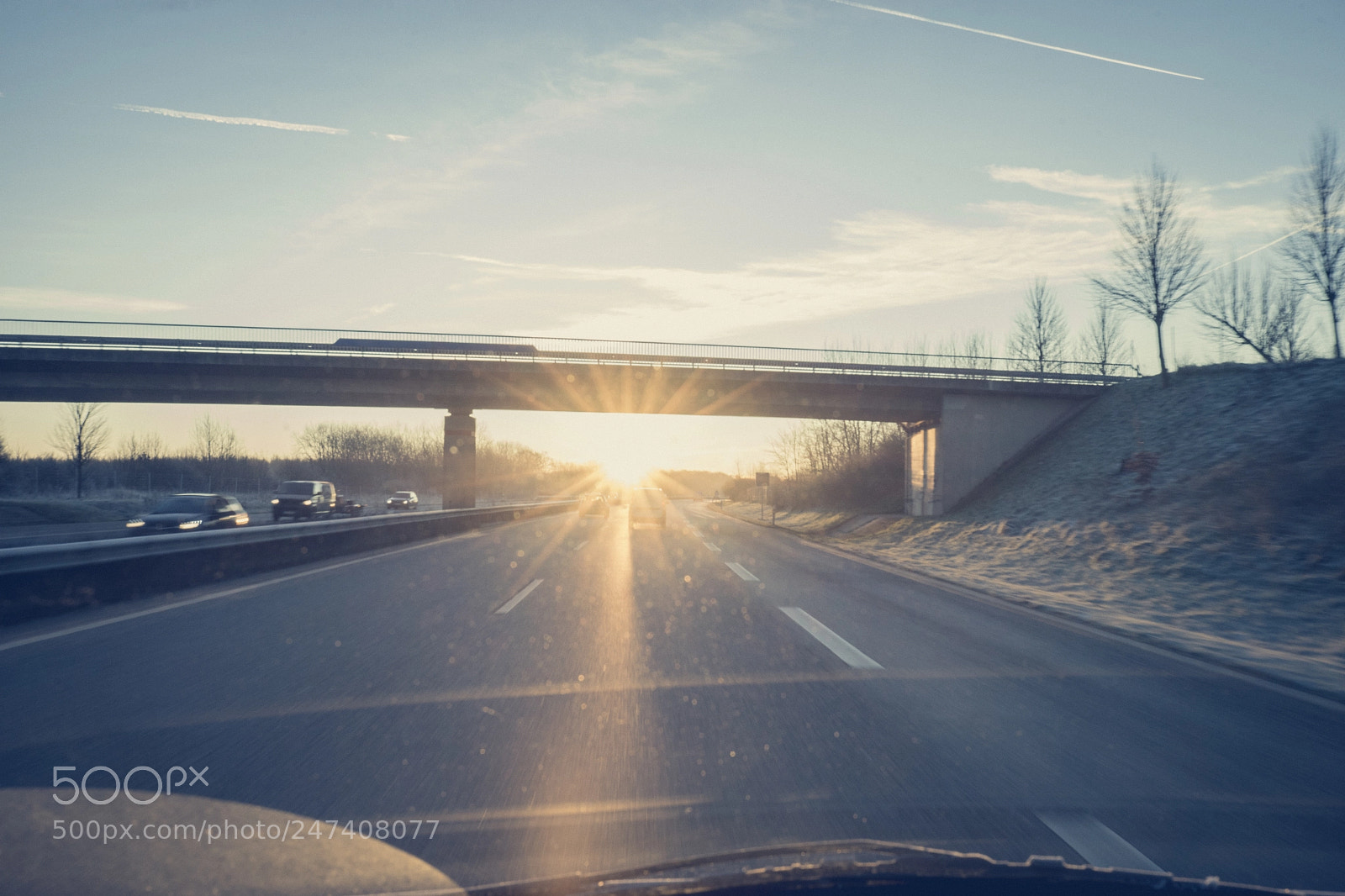 Sony a7 II sample photo. On the road photography