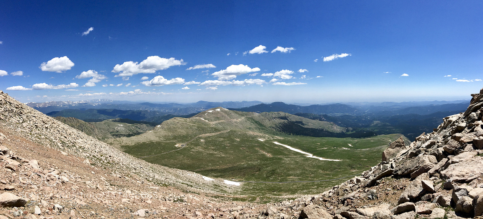 Apple iPhone 6s Plus sample photo. ‎⁨mount evans⁩, ⁨idaho springs⁩ photography