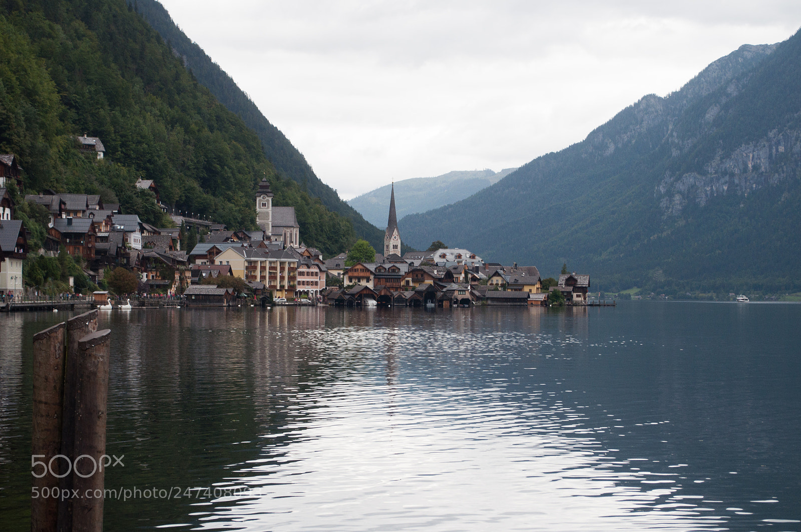 Nikon D5000 sample photo. View from the lake 01 photography