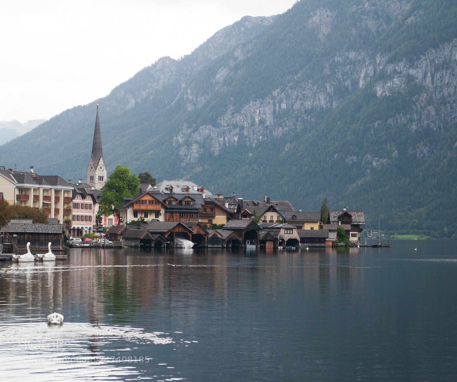 Nikon D5000 sample photo. View from the lake 02 photography