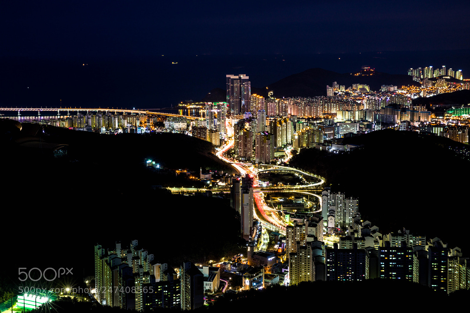 Canon EOS 6D Mark II sample photo. Busan photography