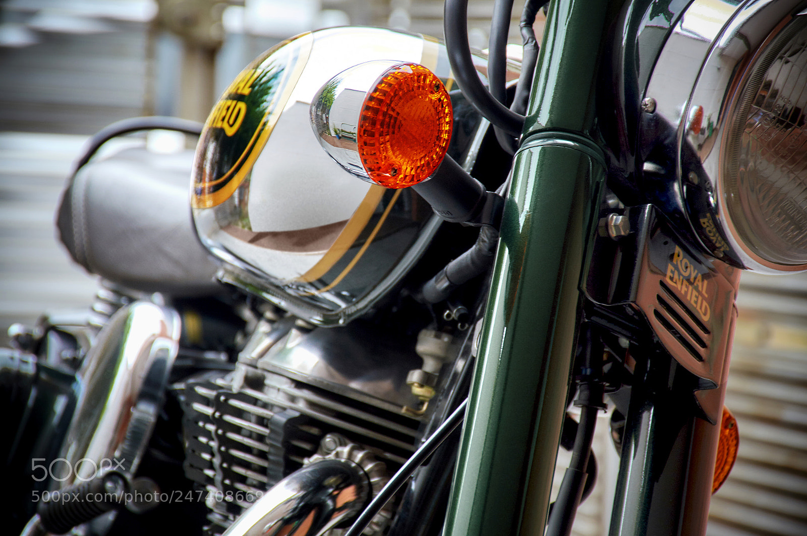 Nikon D3200 sample photo. Royal enfield photography