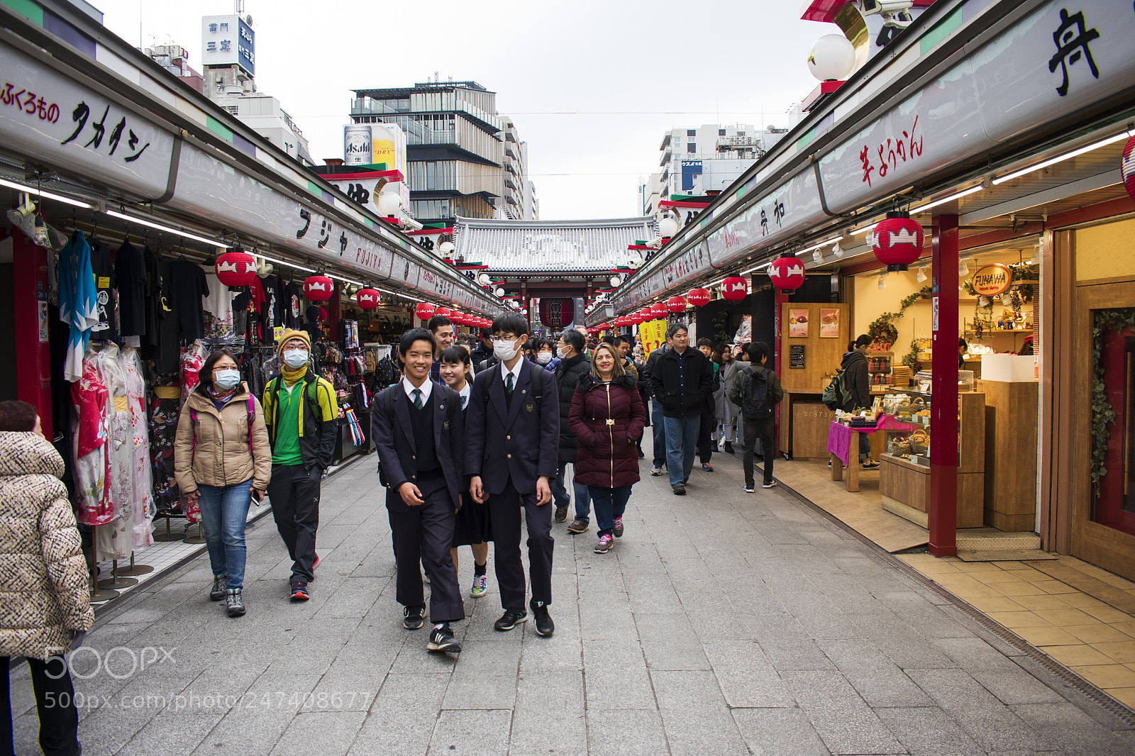 Nikon D3400 sample photo. Senso ji smiles photography
