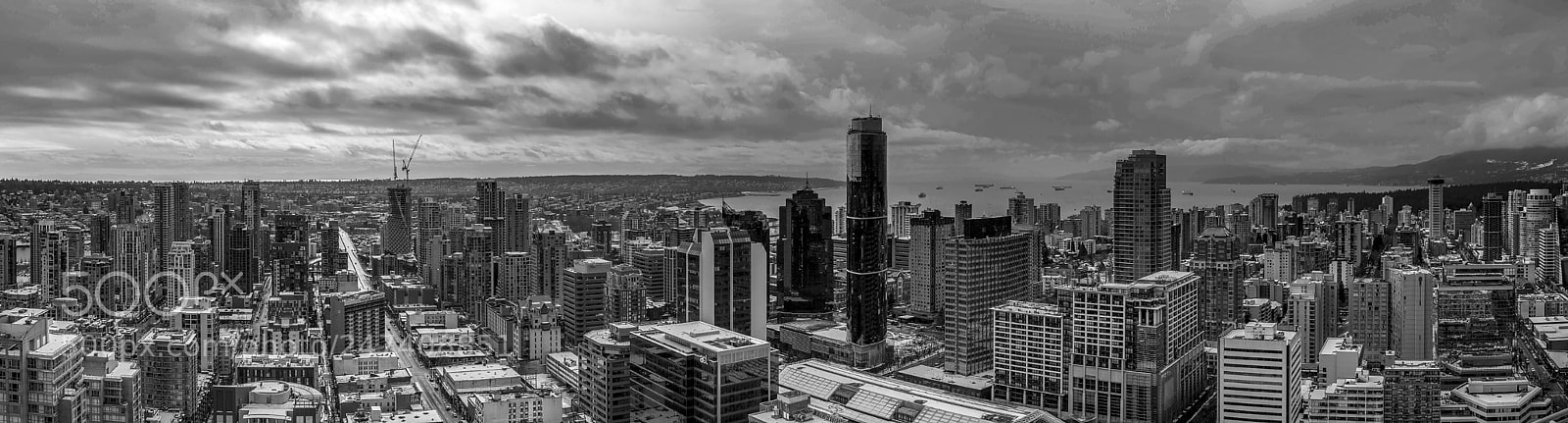 Nikon D610 sample photo. Downtown vancouver photography