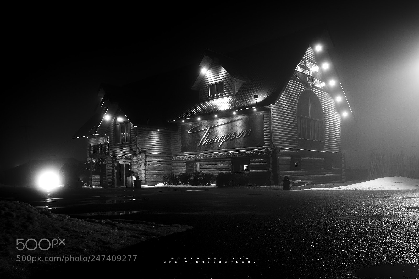 Canon EOS 7D sample photo. Foggy night photography