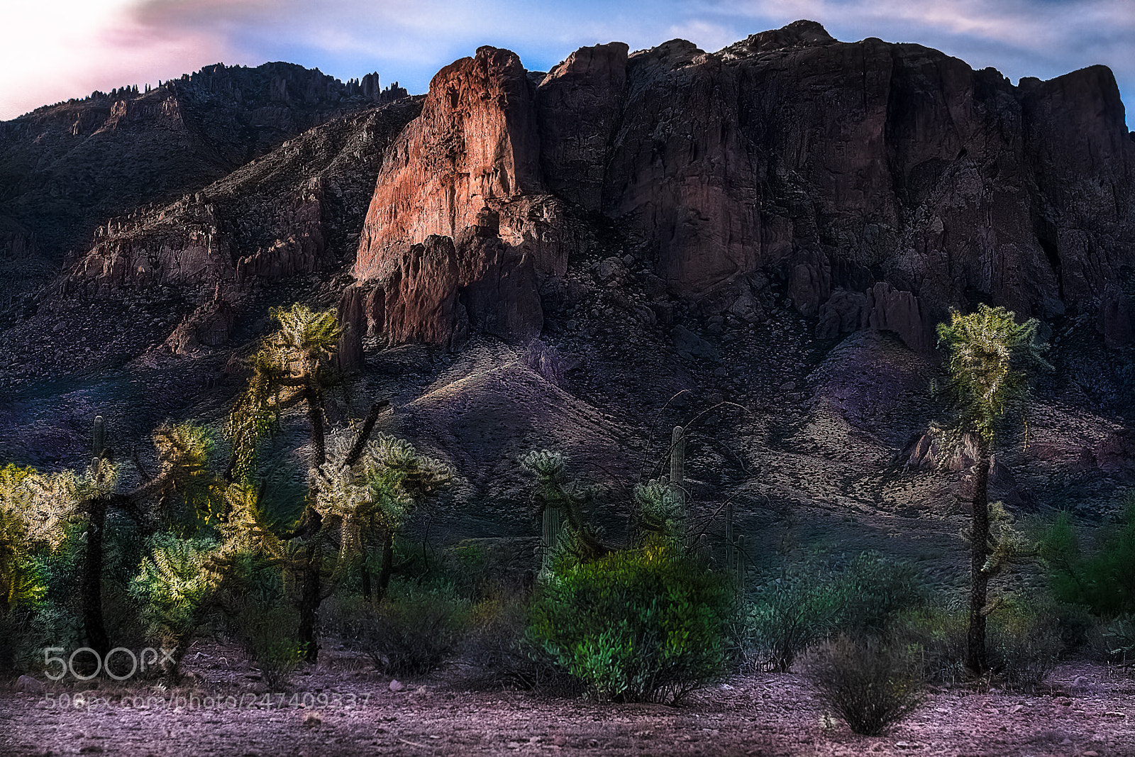 Canon EOS 7D sample photo. Sunrise hike along the photography