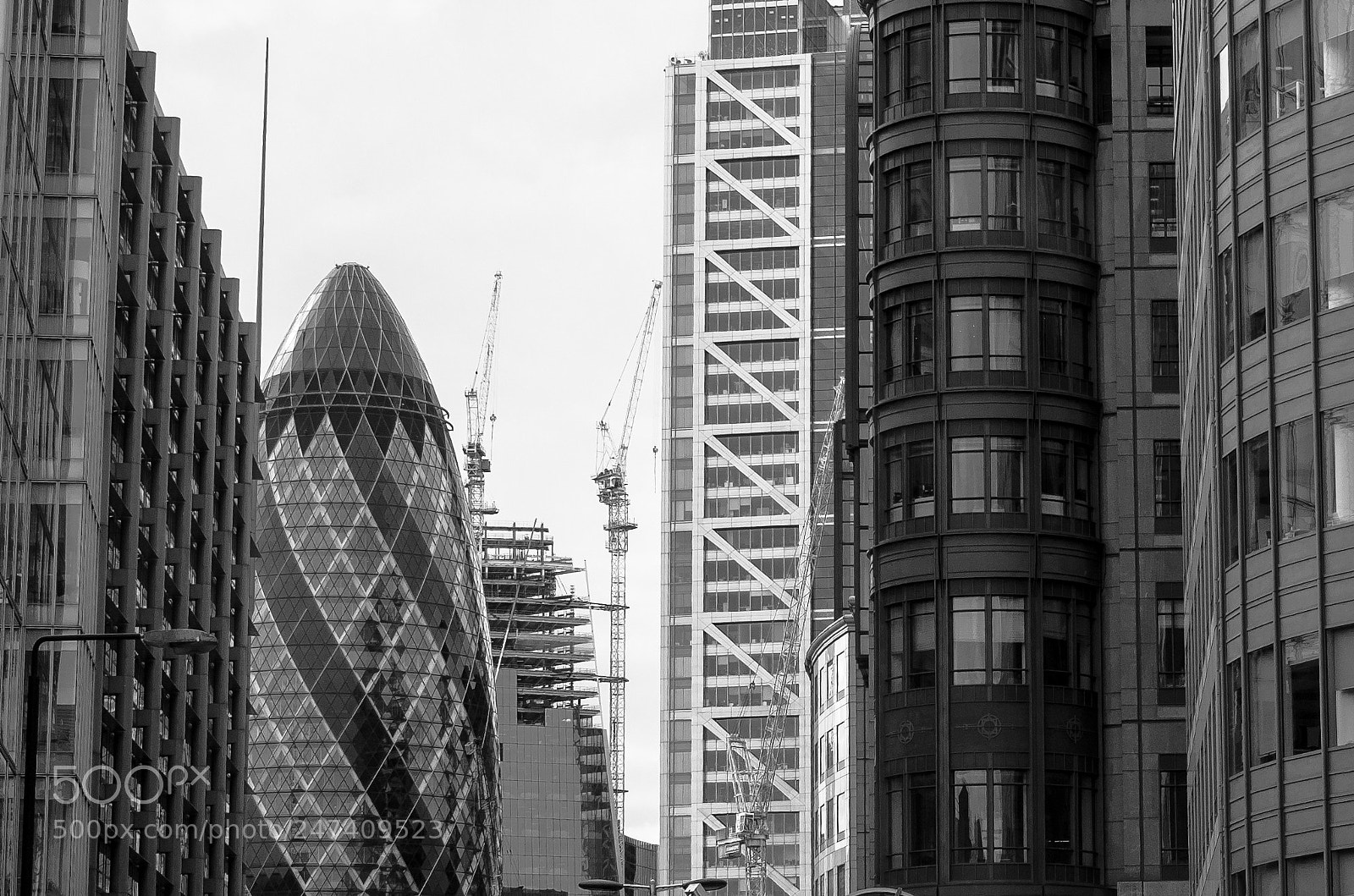 Nikon D5100 sample photo. London buildings photography