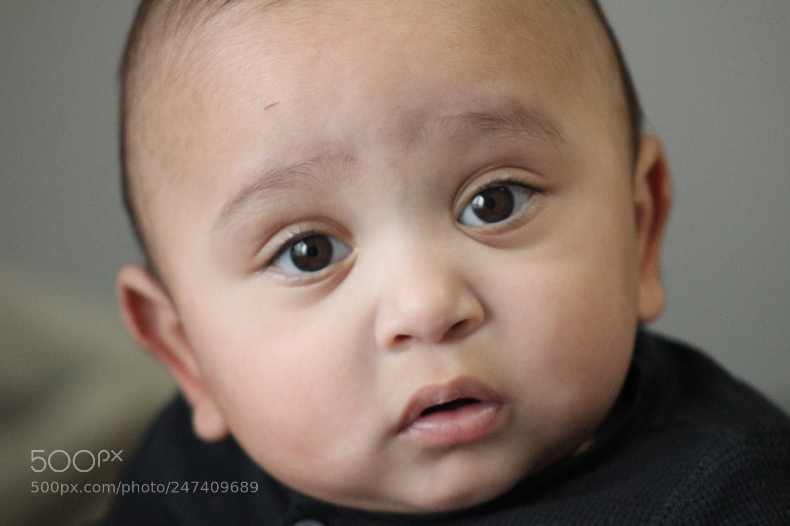 Canon EOS 1200D (EOS Rebel T5 / EOS Kiss X70 / EOS Hi) sample photo. 7 months old baby photography