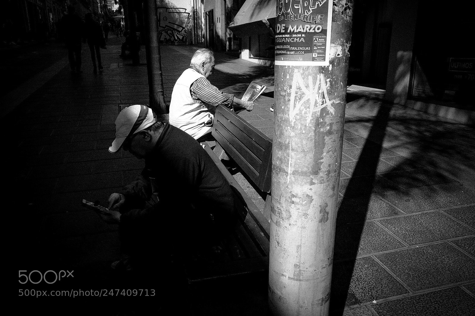 Fujifilm X70 sample photo. Calle castillo, santa cruz photography