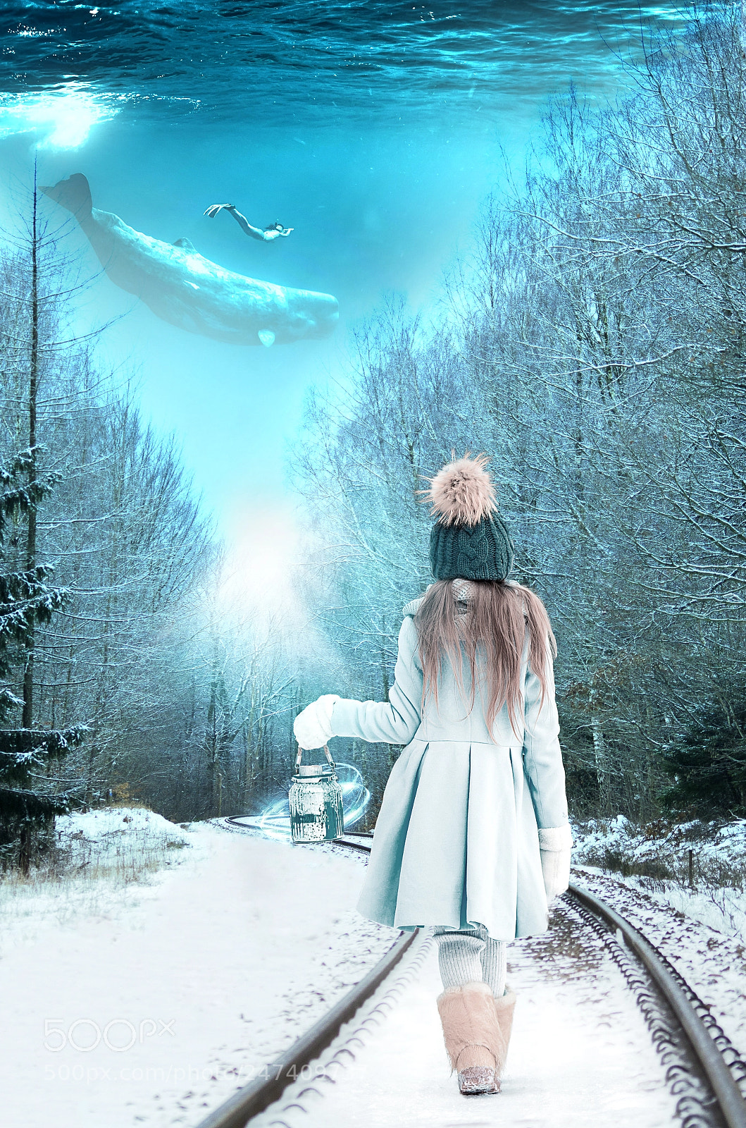 Nikon D5100 sample photo. Surreal world - manipulation photography