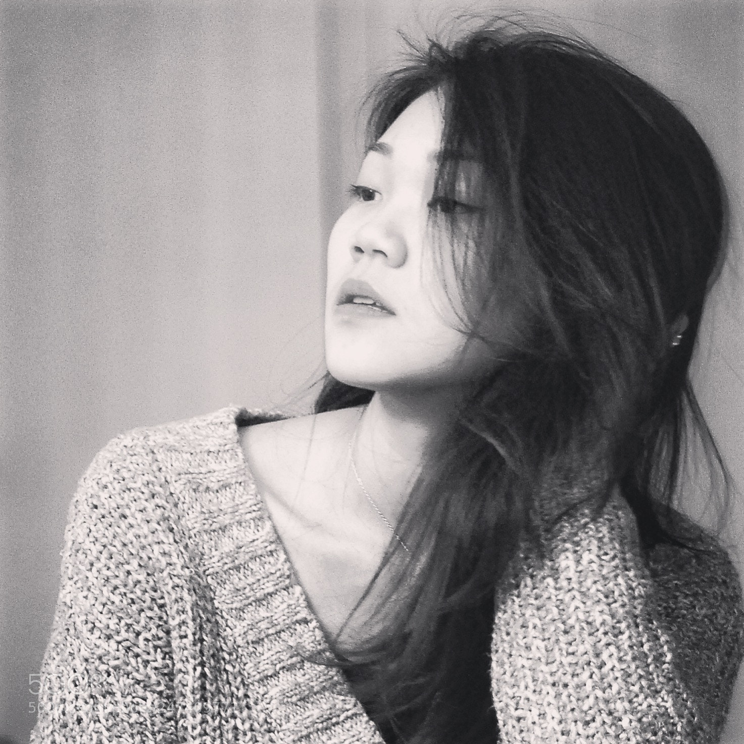 Nikon D40X sample photo. B/w photography