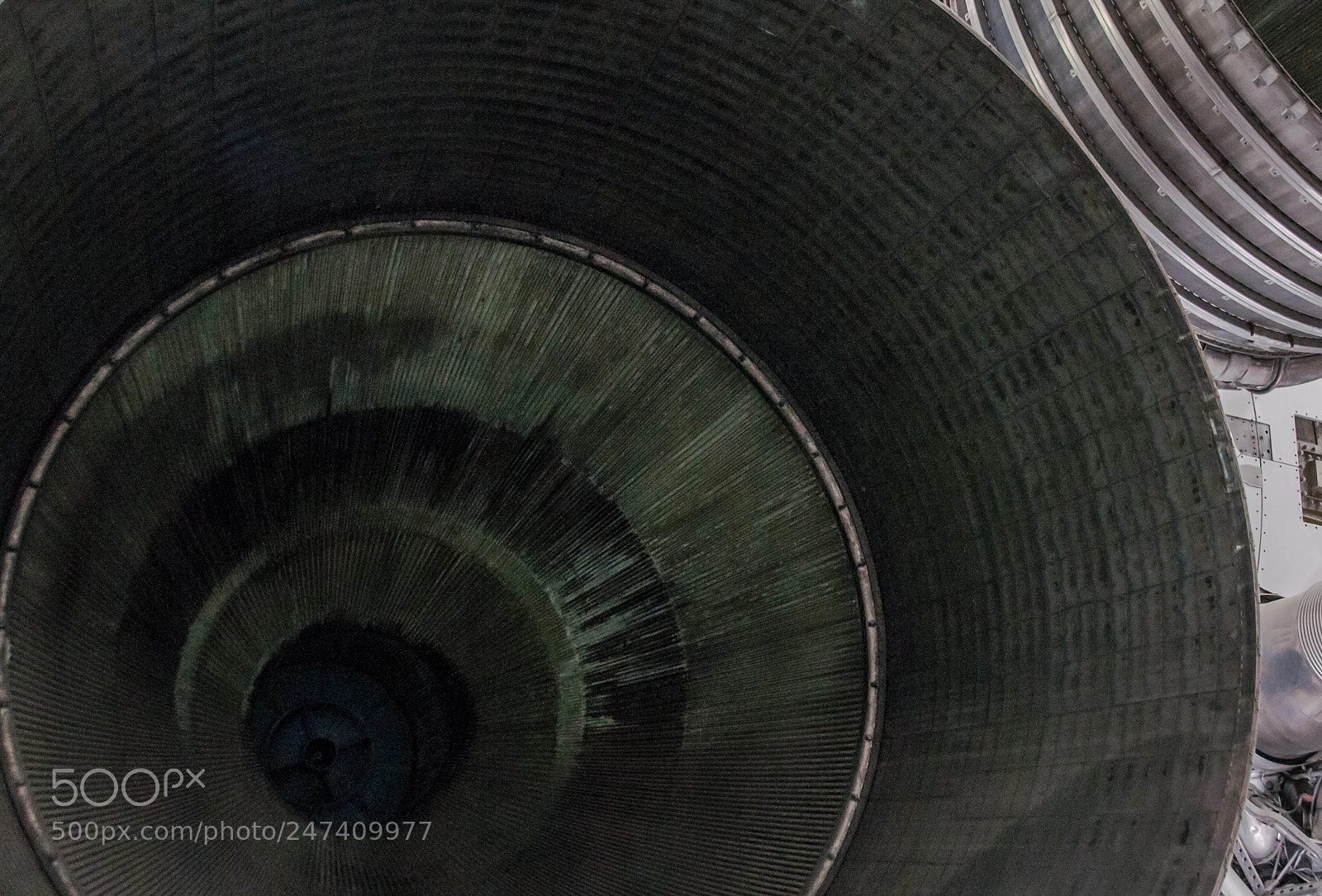 Nikon D300 sample photo. F-1 engine photography