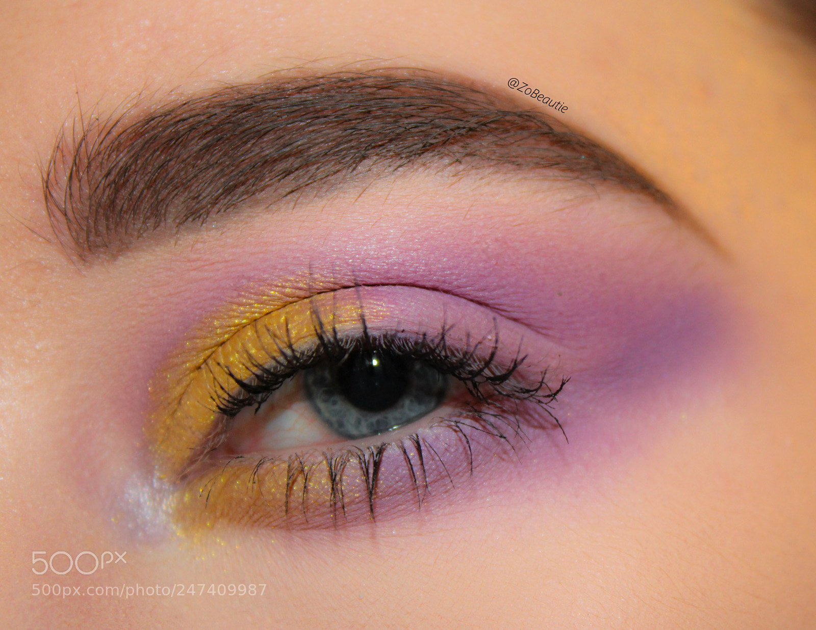 Canon EOS 1200D (EOS Rebel T5 / EOS Kiss X70 / EOS Hi) sample photo. Mermaid eye photography