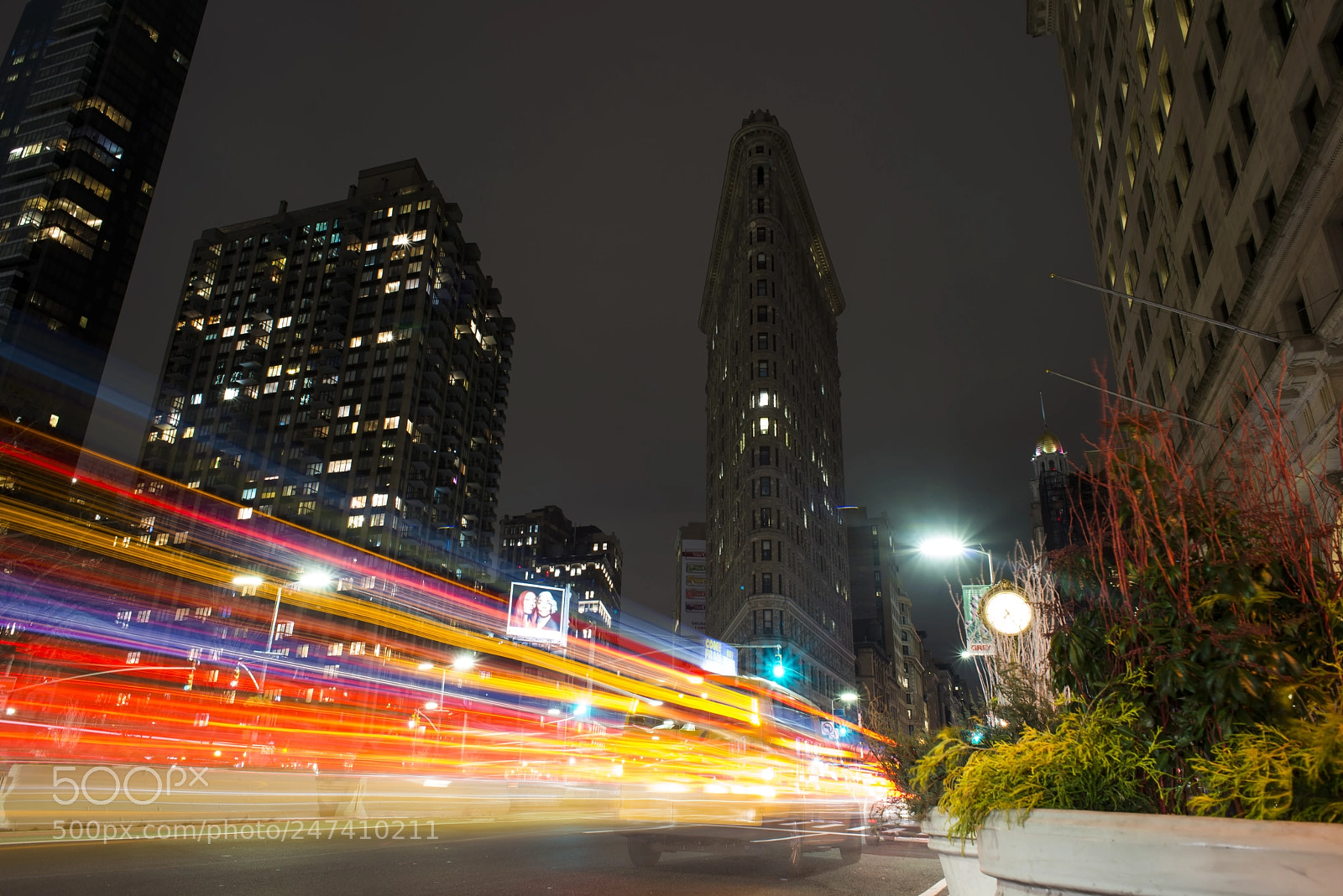 Nikon D800 sample photo. Flatiron building photography