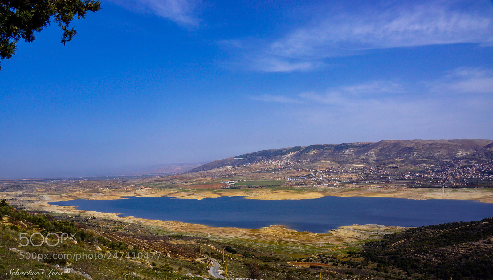 Sony SLT-A65 (SLT-A65V) sample photo. بحيرة القرعون - لبنان photography