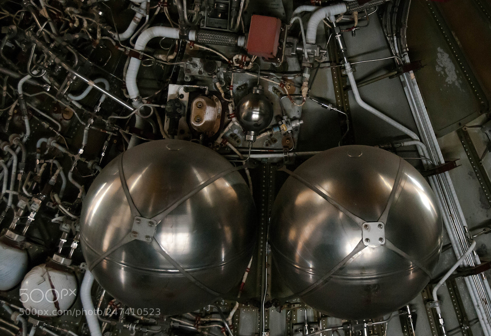 Nikon D300 sample photo. Saturn v stage helium photography