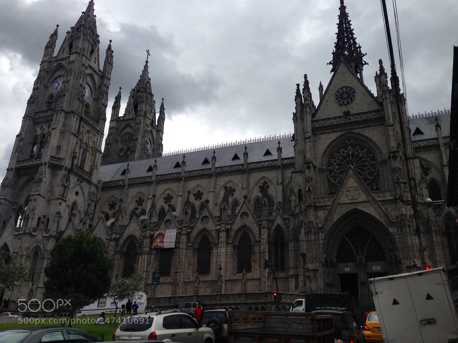 Apple iPhone 5 sample photo. Quito, ecuador photography