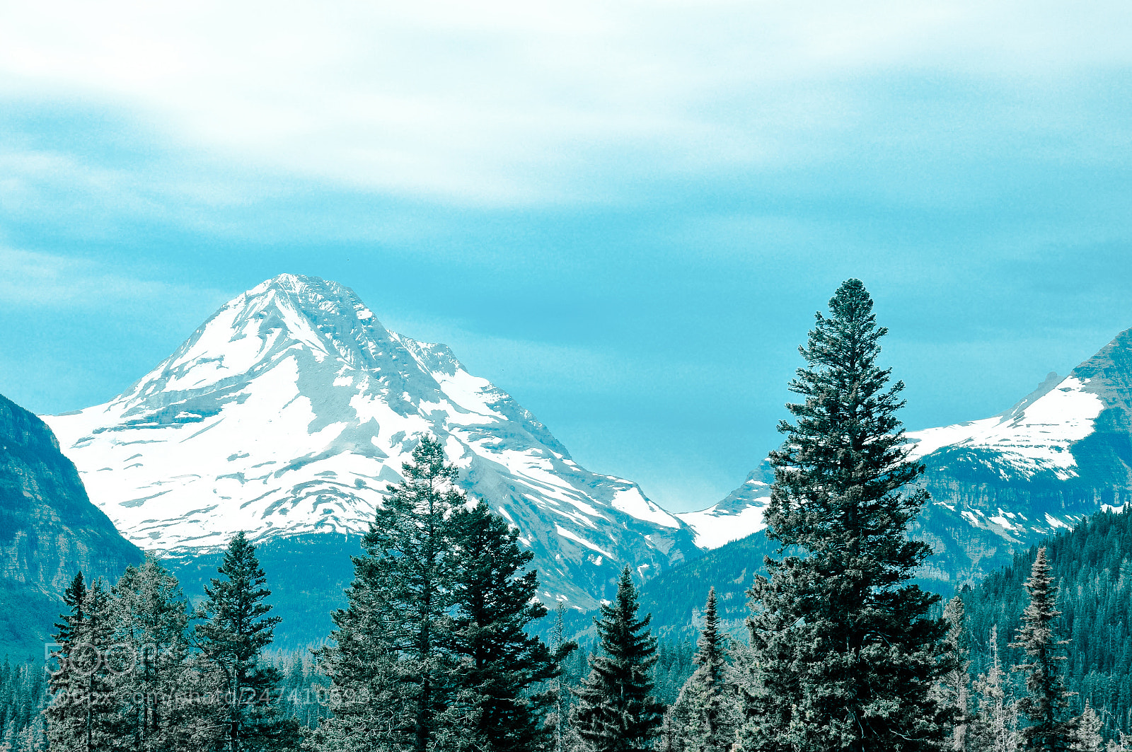 Nikon D90 sample photo. Around glaciers photography