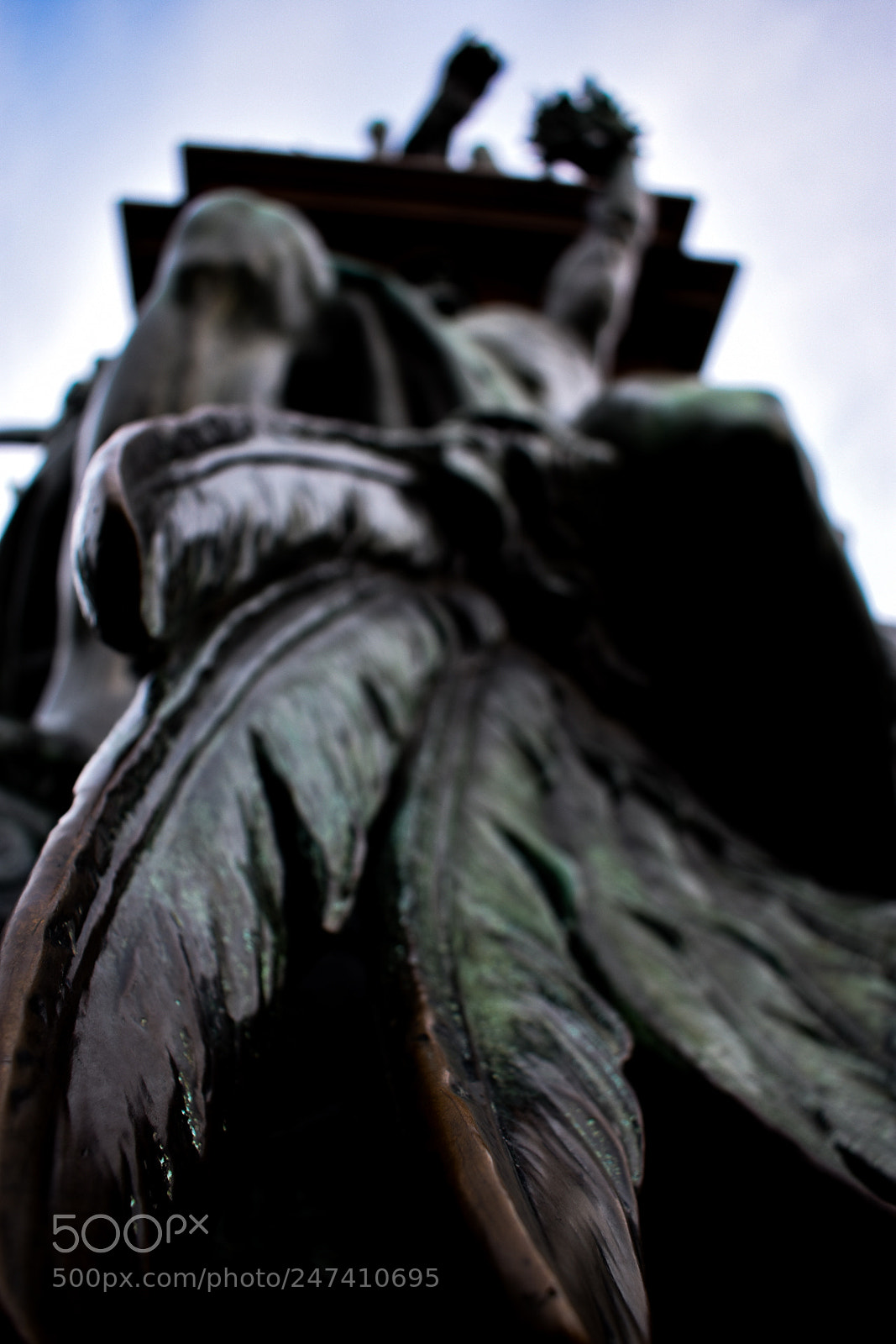 Nikon D3400 sample photo. Angel of war photography