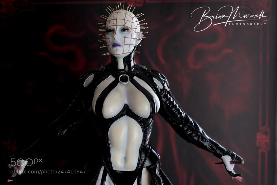 Nikon D3100 sample photo. Hell priestess 3 photography