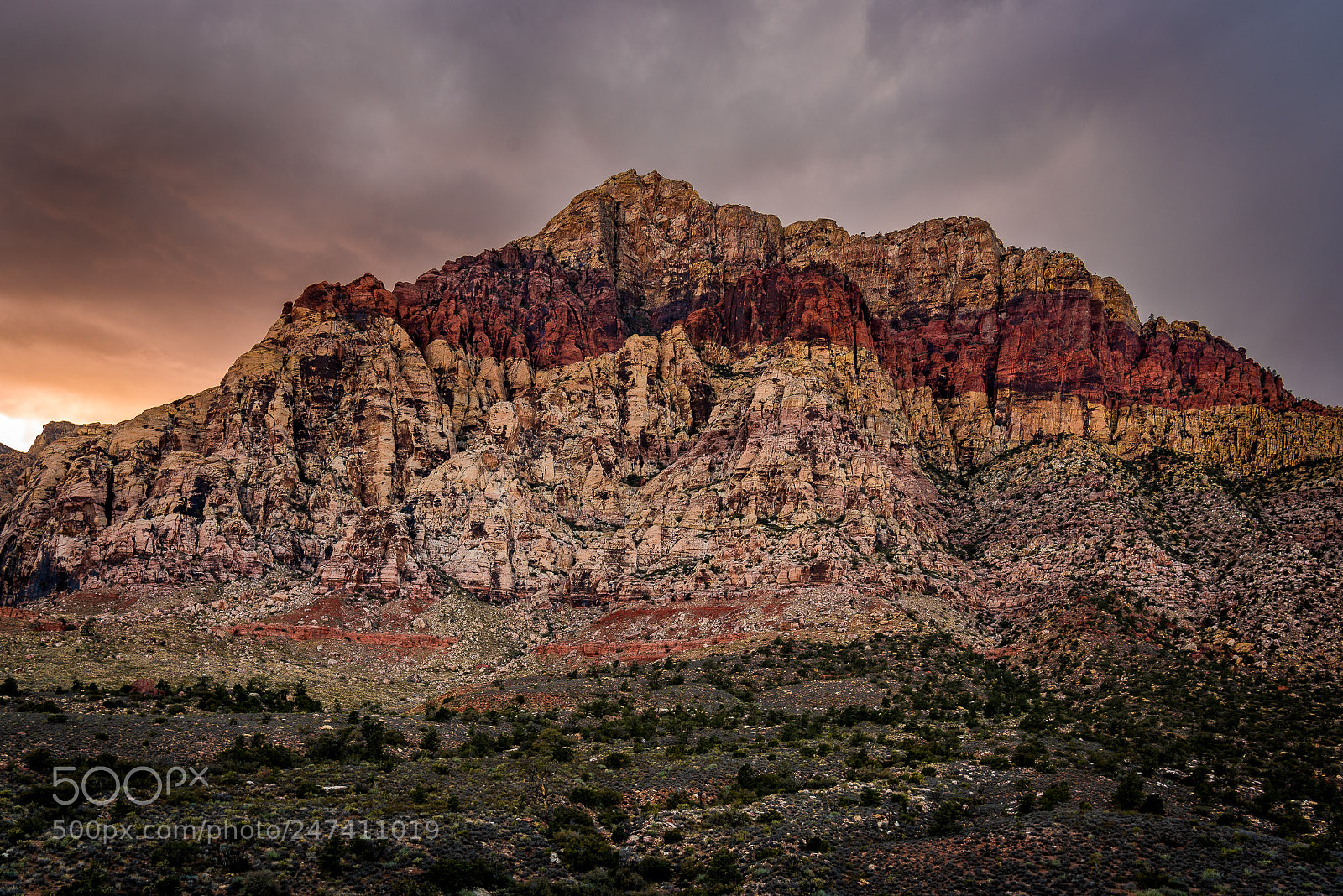 Nikon D810 sample photo. Bridge mountain photography